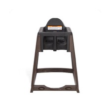 Koala Kare KB96602 Brown/Black Kid Sitter High Chair/Infant Cradle