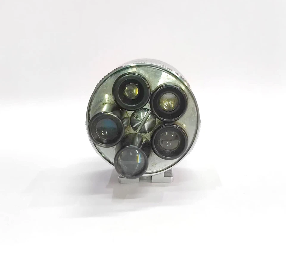 Vintage Zeiss Ikon 440 multi focal length turret Viewfinder 21,35,50,85,135mm - Image 4 of 4