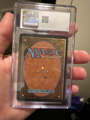 MTG - Revised 1994 Rare - Island Fish Jasconius - Graded - CGC 8.5 - Picture 4 of 8