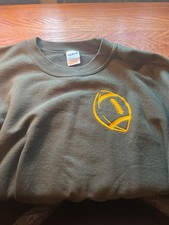 mens football sweatshirt