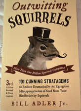 Outwitting Squirrels by Bill Adler Jr. Paperback Chicago Review Press Third Edi&hellip;
