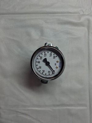 Wika Pressure Gauge 2'' Dial 1/4'' Thread U-Clamp 9795990