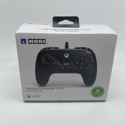 HORI Fighting Commander OCTA Wired Controller Xbox Series X|S Black