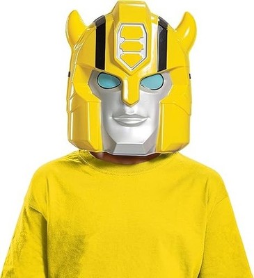 Hummel Maske für Kinder, Kinder Transformers Kostüm Halbmaske Zubehör,