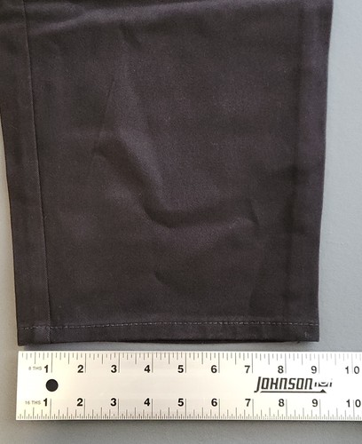 Pantalones de mezclilla negros al tobillo Style & Company corte natural para mujer talla 24WP (E15) - Imagen 7 de 10