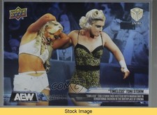 2025 Upper Deck AEW Match Dated Moments Revolution Toni Storm #7 READ 1hz1
