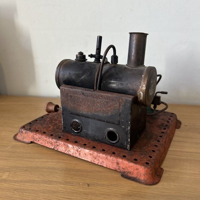 Mamod SE1A Live Steam Stationary Engine Vintage British Model 