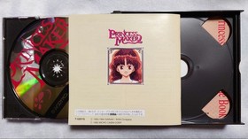 Princess Maker 2 Simulation Used Tested Japanese ver with Case Sega Saturn