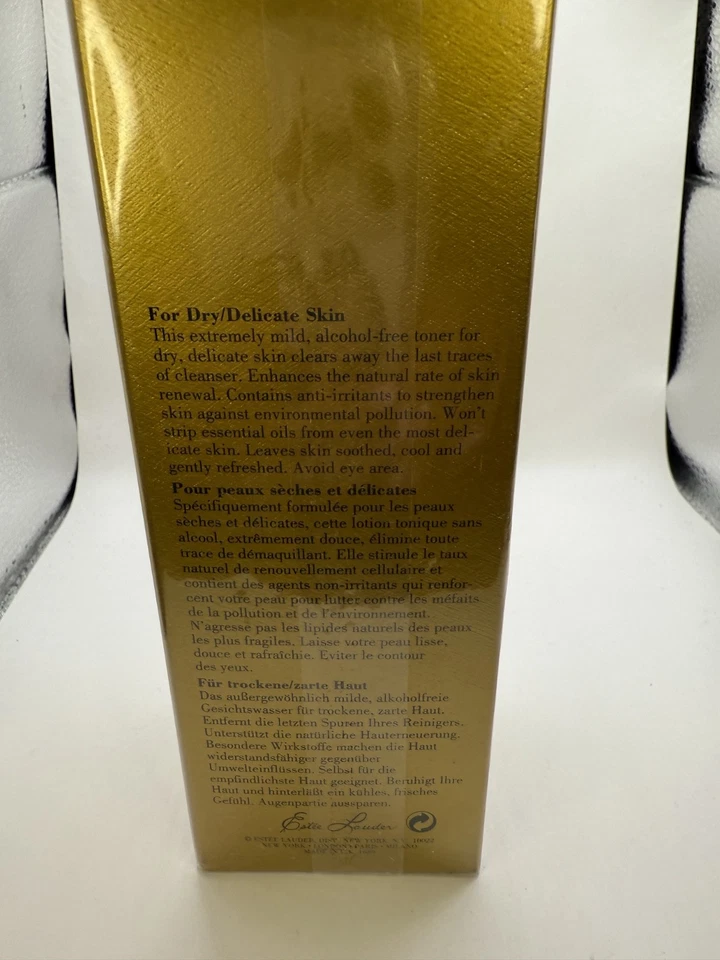 Tónico suave para la piel Estee Lauder Re- Nutriv 200 ml (nueva caja sellada) Foto 3 de 4
