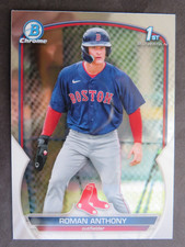 2023 Bowman Chrome Prospects- 1st Bowman, Roman Anthony #BCP-71...NM/M