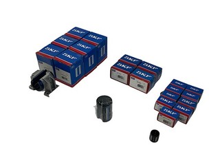 19er Set SKF z.B. 9x LBCR16A 2LS 6x LUCF30 2LS Linearlagereinheiten Wälzlager
