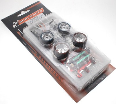 Scaleauto SC8200C7 SPORT XL Universal Sidewinder-Fahrwerk LM1, Alu-Carbon-Stahl