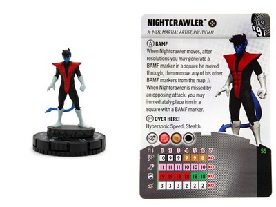 HeroClix - #024 Nightcrawler - X-Men '97