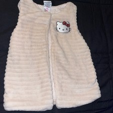 Girls Size 5, Hello Kitty Furry Vest