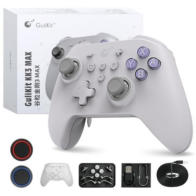 GuliKit KK3 Max Wireless Controller Hall Effect Bluetooth Gaming Neuwertig