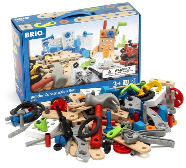 Brio Jungen 63458700 Builder - Builder Box, 135 Teile - Bild 3