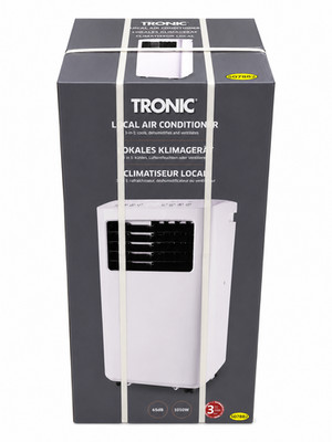 TRONIC Lokales Klimagerät Klimaanlage TLK 9000 BTU B1 Raum 42 bis 60 m³ | NEU
