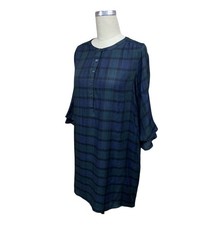 Ann Taylor Loft Dress Scottish Plaid Small