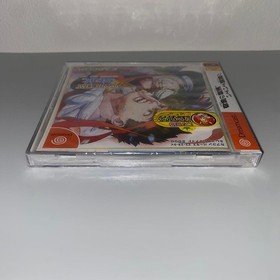 Capcom vs SNK Millennium Fight 2000 Sega Dreamcast Japan Brand New Sealed NTSC-J