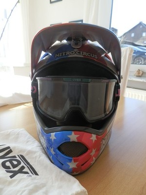 Bell Nitro Circus Downhill Enduro MTB Gr. MD