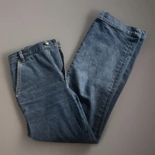 APC  goop blue delave jeans pants Womens Size 26