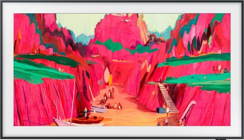 Samsung 75" The Frame Vision AI Pro 4K UHD QLED Smart TV QA75LS03FWWXXY - Picture 3 of 12