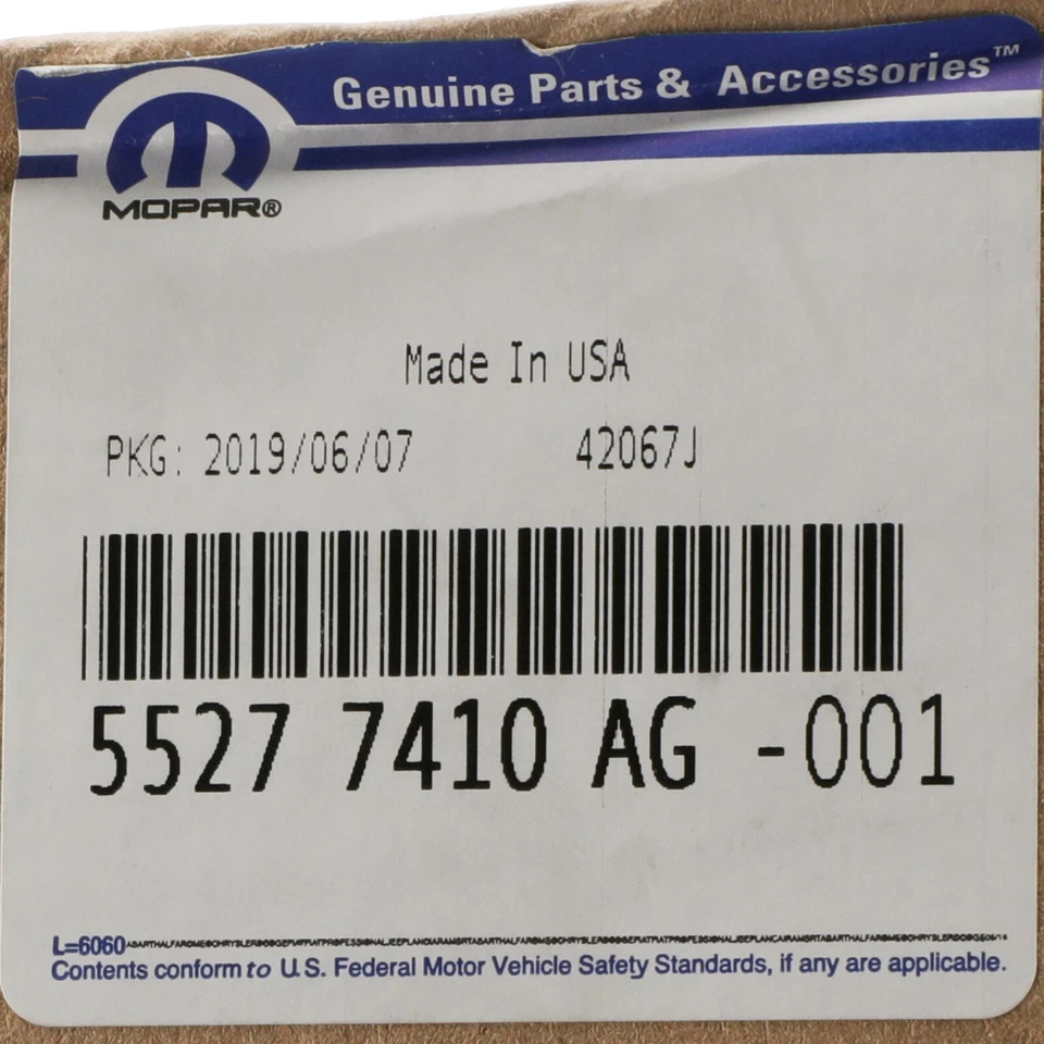 09-12 RAM 1500 2500 3500 4500 5500 FARO LÁMPARA LADO DERECHO OE MOPAR 55277410AG Foto 4 de 4