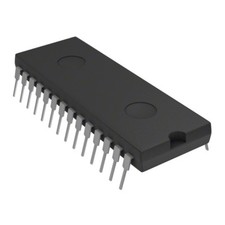 R65C51P2 ROCKWELL INTEGRATED CIRCUIT DIP-28 ''UK COMPANY SINCE1983 NIKKO''