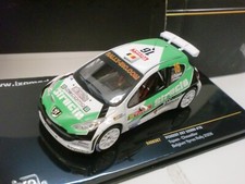 IXO 1/43 - PEUGEOT 207 S2000 BELGIUM YPRES RALLY 2009 