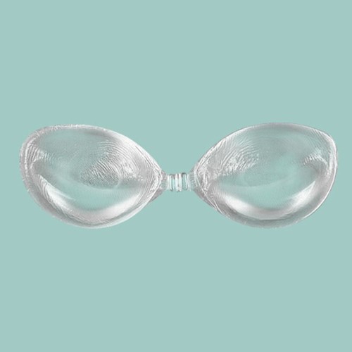 Transparent Invisible Breast Patch Bra Pads for Daily Wedding Dress - Picture 3 of 10