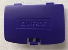 GBC Replacement Door - Grape Purple - Battery Cover for Game Boy Color