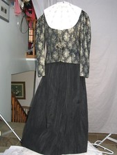 Victorian Dress Edwardian Costume Civil War Reenactment Style