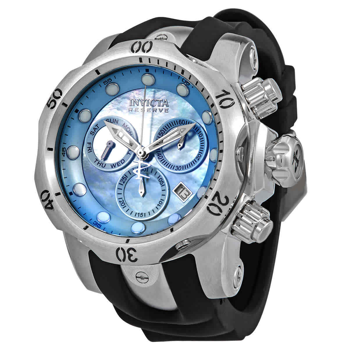 Мужские часы Invicta Reserve Subaqua Venom с хронографом и круглым циферблатом 6118