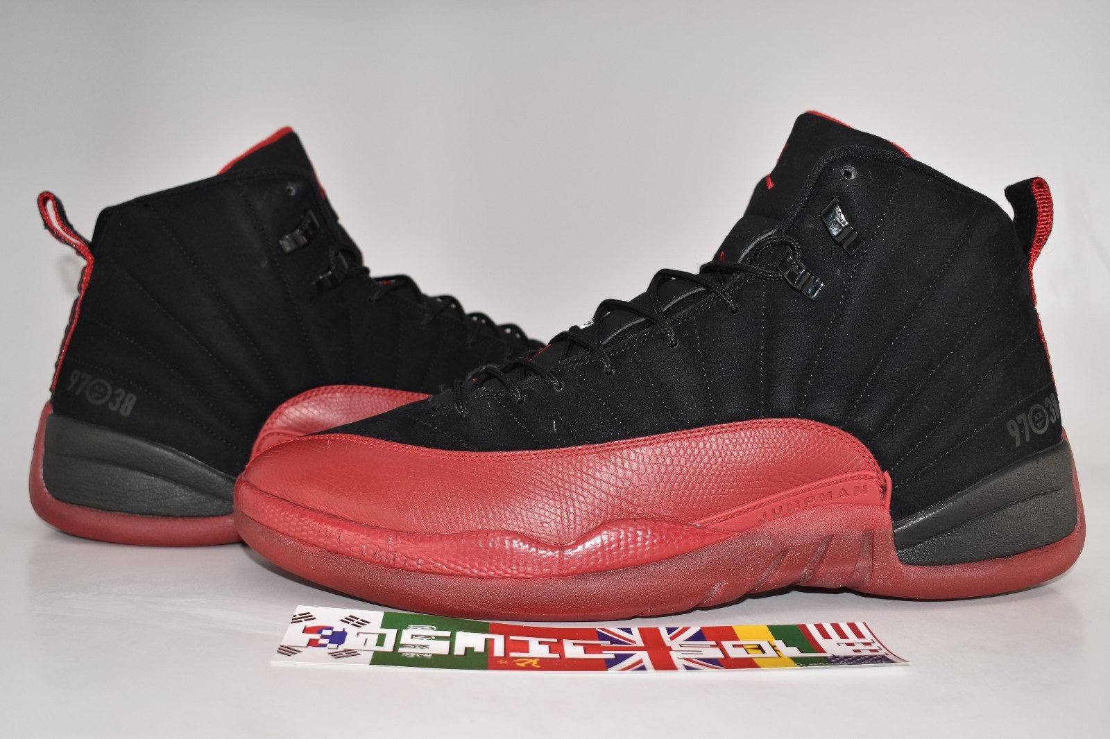 Nike Air Jordan 12 Retro Flu Game Style Size 15 Nike Air Jordan 12 Retro Flu Game Style Size 15