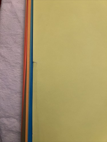 Large Lot 41 New Vintage Pantone By Letraset Uncoated Paper 20x26 Multicolor - Picture 14 of 15