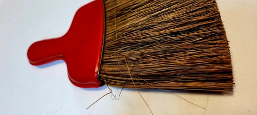 Barber Kippy Kip Shoe Horsehair Brush Shoeshine Barber 1920s - Picture 7 of 12