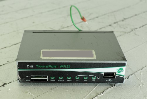 Digi TransPort WR21-L - Dual SIM Cellular Router WR21-L32B-D50-SD - 第 2/6 張圖片