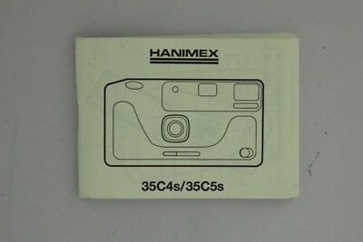 Bedienungsanleitung manual Hanimex 35C4s 35C5s (12031249)