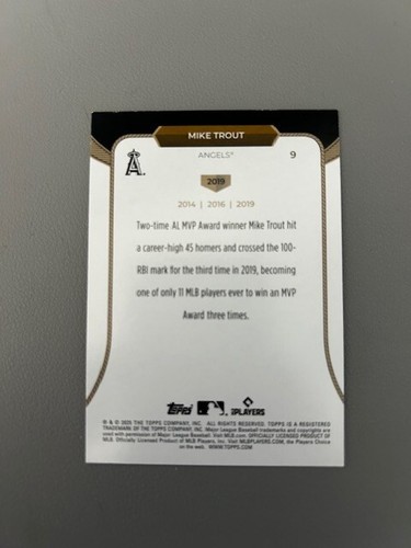 2025 Topps Welcome to the Club 3X MVP - YOU PICK! COMPLETE YOUR SET! - Picture 7 of 33