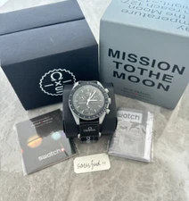 Swatch  Mission To The Moon MoonSwatch