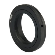 Adapter for T2-EOS T2 T lens Telescope to Canon EOS EF Mount 6D 80D T5i Camera
