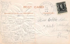 Pennsylvania Andover 1908 doane 1/1  1903-1941  PC.