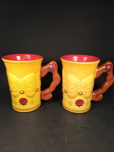 2- Disney Die Schöne und das Biest "Belle" Tassen - Bild 1 von 7