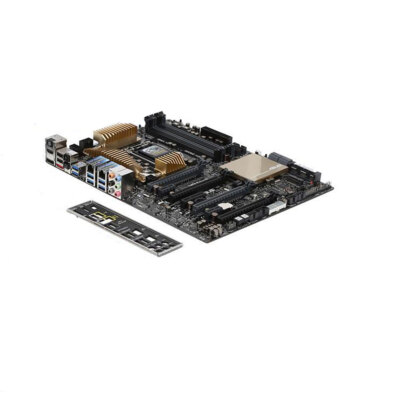 ASUS Z97-WS LGA1150 Motherboard DDR3 RAM Dual LAN PCIe3.0 HDMI
