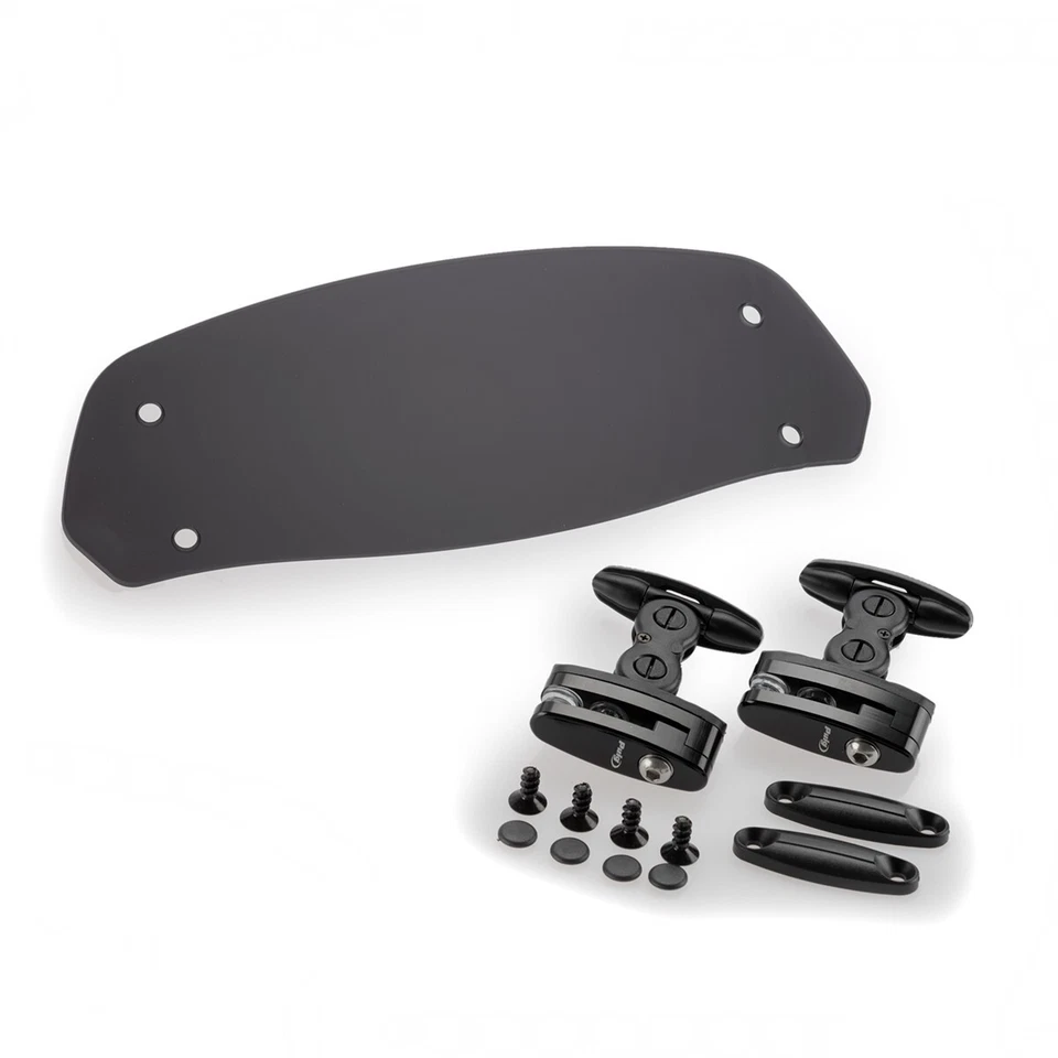 Deflecteur Vario pour Honda Deauville NT 700 V fumé foncé 6320F - Photo 1/1