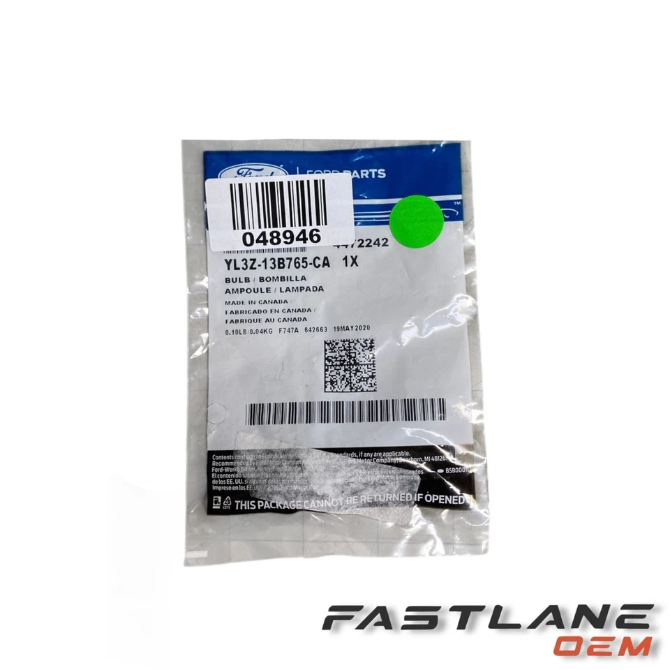 Ford Expedition/Explorer/Taurus 2000-2008 bombilla y enchufe nuevo OEM YL3Z-13B765-CA Foto 2 de 4