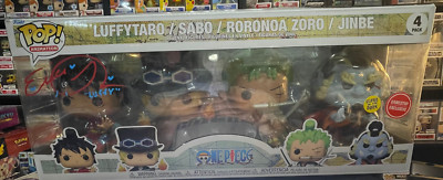 One Piece - 4 Pack - AUTO:Erica Schroeder