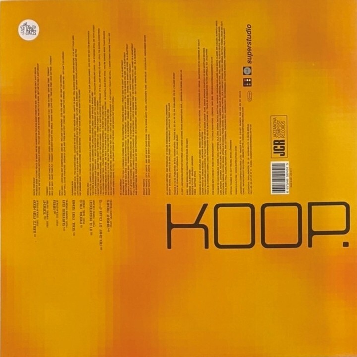 Koop / Waltz For Koop 2002 EU ORIGINAL LP Jazzanova Compost