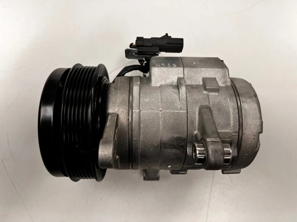 Compresor de aire acondicionado nuevo para Dodge Dakota Ram 1500 V6 3,7 L V8 4,7 L 2004 2005 2006 2008 Foto 3 de 4