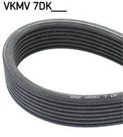 SKF Vkmv 7DK1400 Keilrippenriemen FüR VW
